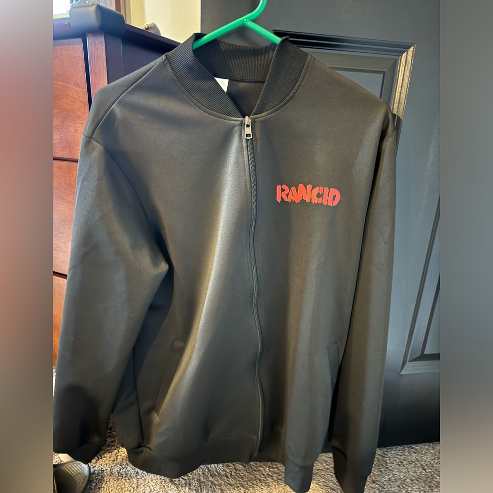 Rancid Track Jacket Mens Medium